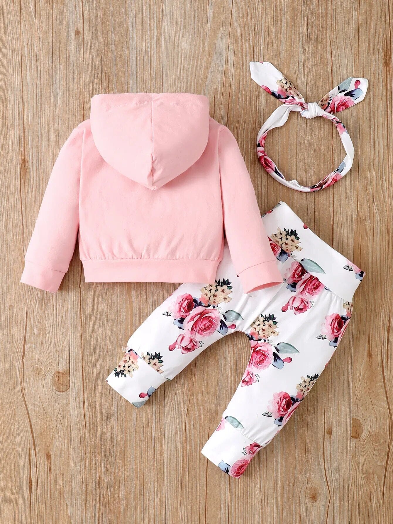 Baby Girl Floral Outfit Set