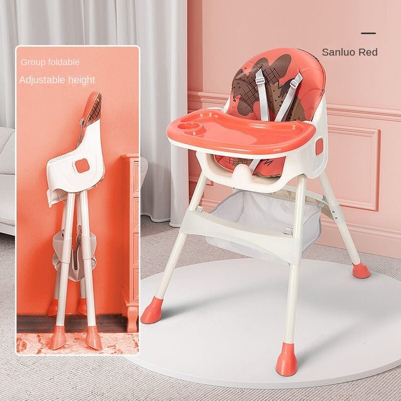 Portable Baby Folding Dinner Chair