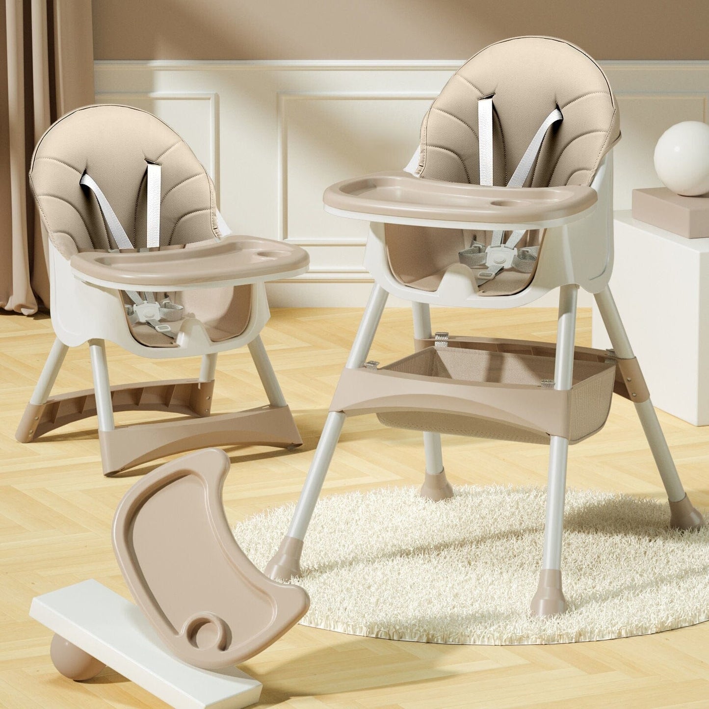 Portable Baby Folding Dinner Chair