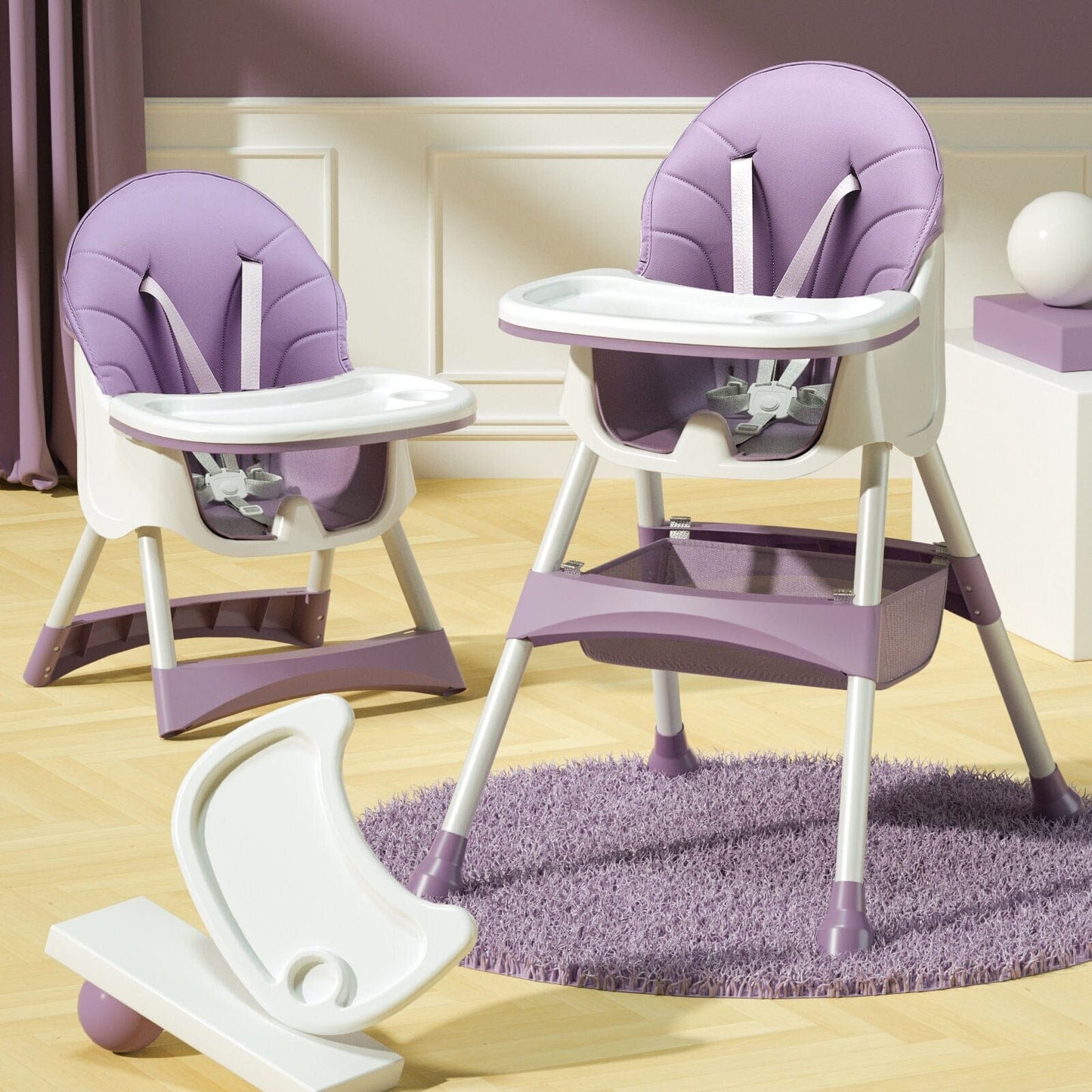 Portable Baby Folding Dinner Chair