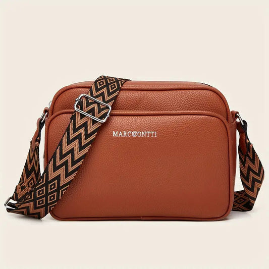 Marcontti™ - Leather shoulder bag for women