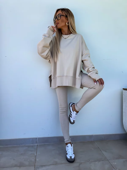 DILARA COMFORTABLE AND CASUAL SET