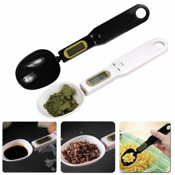 Electronic measuring spoon