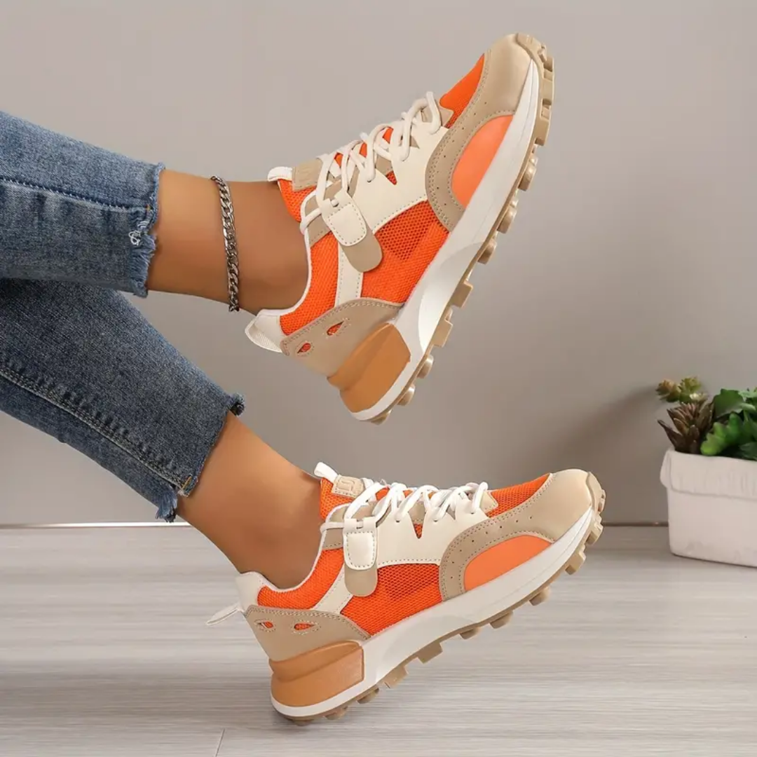 Color Block Sneakers