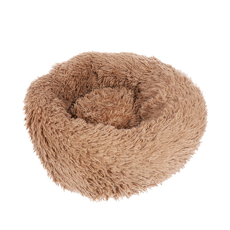 Pet Palace™ - Fluffy Donut Basket