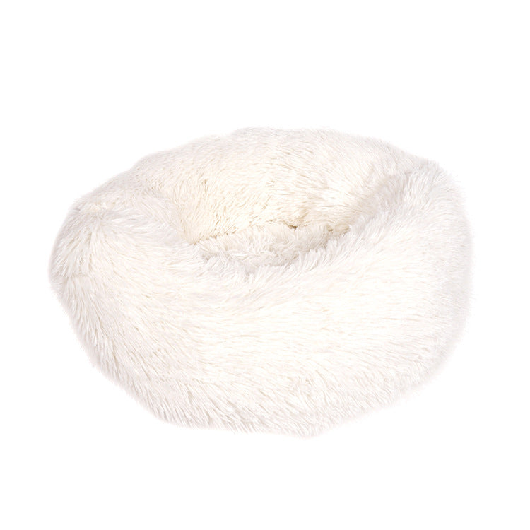 Pet Palace™ - Fluffy Donut Basket