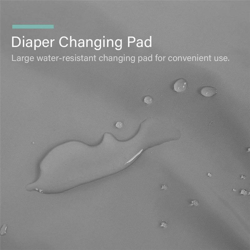 Ideal Baby Changing Pad with 3 Functions