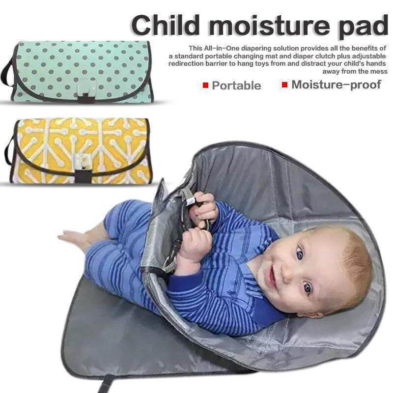 Ideal Baby Changing Pad with 3 Functions