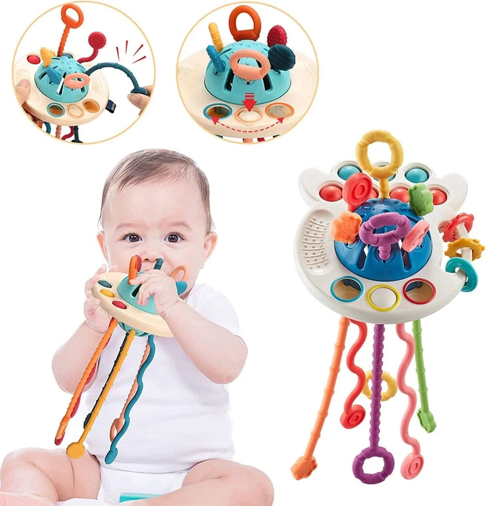 3-in-1 Sensory Baby Toy - PlaySens™