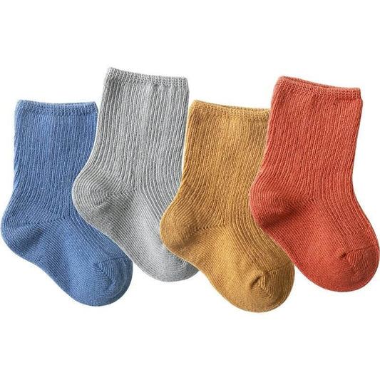 3 Pairs Cotton Baby Socks