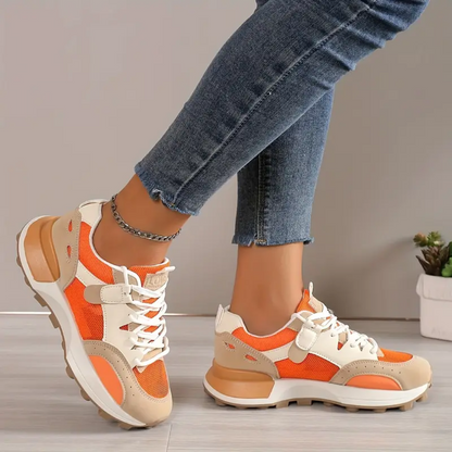 Color Block Sneakers