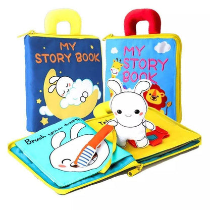 3D Soft Cloth Baby Books