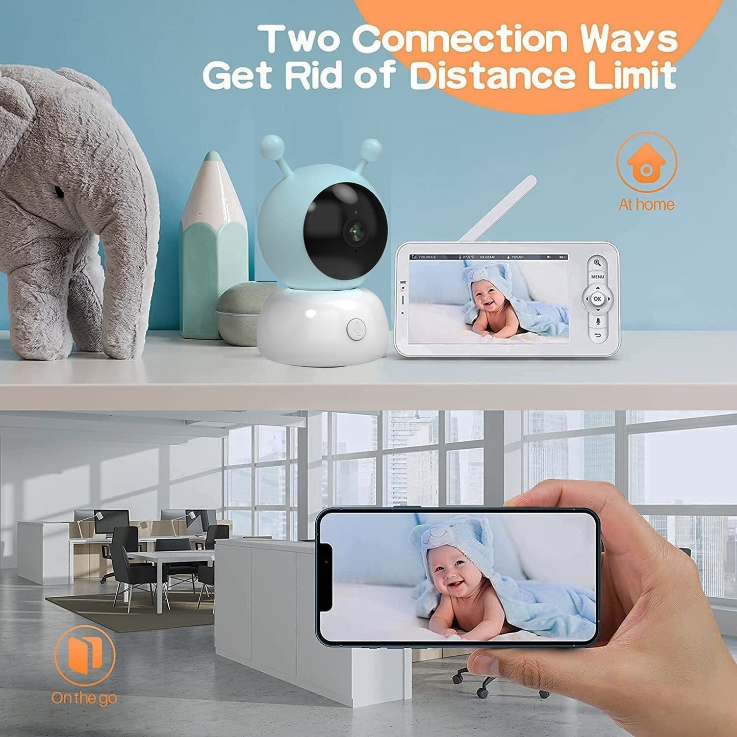 Nanny Wireless Baby Monitor