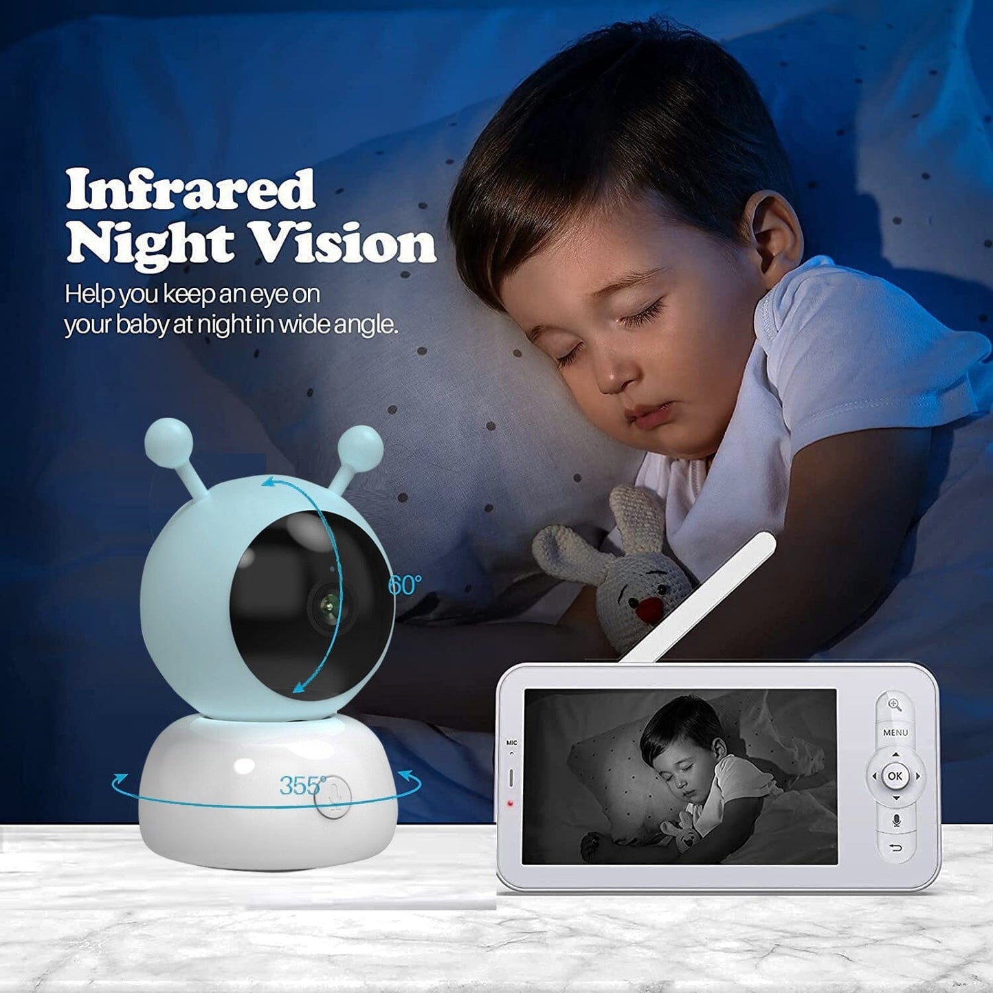 Nanny Wireless Baby Monitor