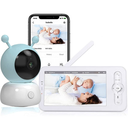 Nanny Wireless Baby Monitor