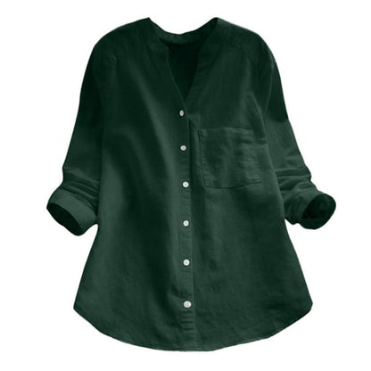 VILMA | STYLISH LINEN SHIRT