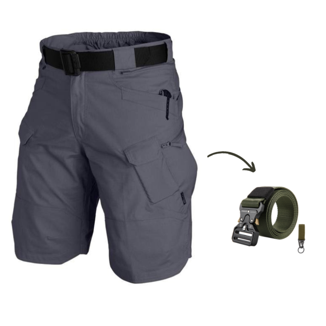 Alexander™ | Durable shorts with 7 pockets + FREE belt