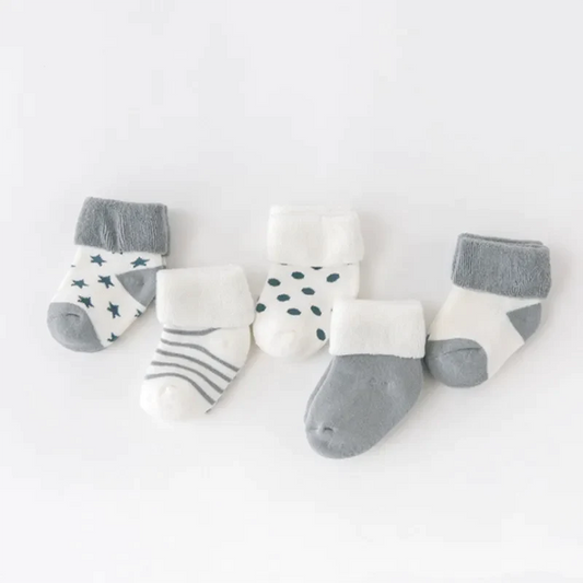 Absolute Compfort Baby Socks