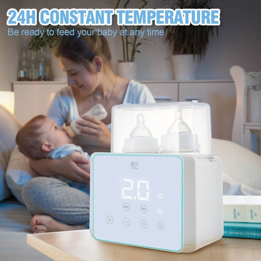 6 in 1 Function Baby Bottle Warmer & Sterilizer