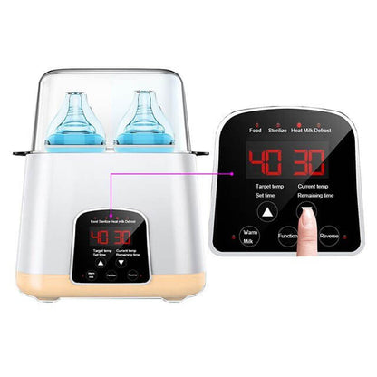 6 in 1 Intelligent Thermostat Baby Bottle Warmer