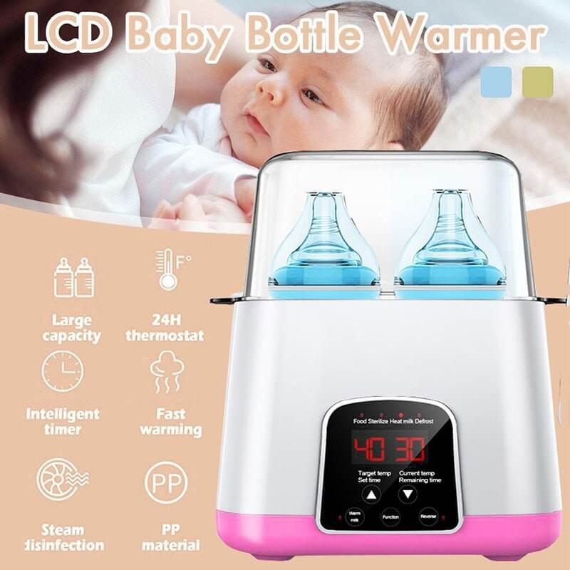 6 in 1 Intelligent Thermostat Baby Bottle Warmer