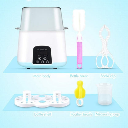 6 in 1 Intelligent Thermostat Baby Bottle Warmer