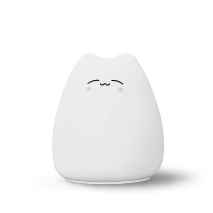 Fun Party Cat 7 Colors LED Night Lamp