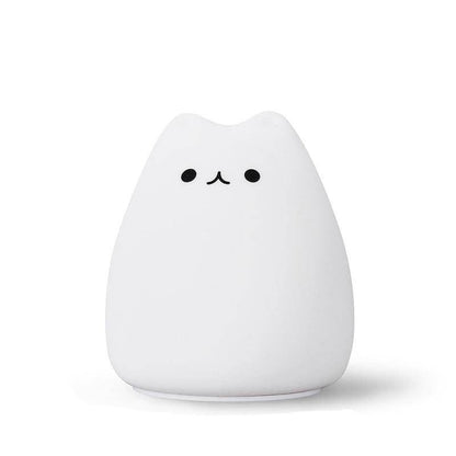 Fun Party Cat 7 Colors LED Night Lamp