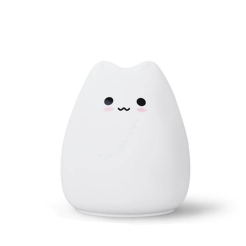 Fun Party Cat 7 Colors LED Night Lamp