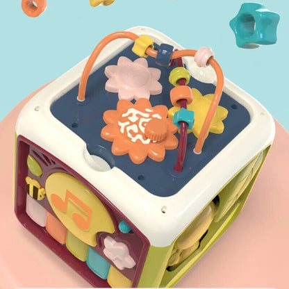 7 In 1 Baby Activity Cube