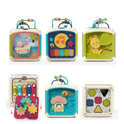 7 In 1 Baby Activity Cube