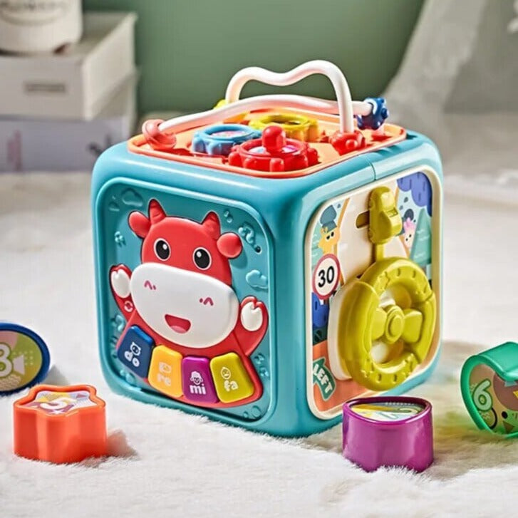 7 In 1 Baby Activity Cube