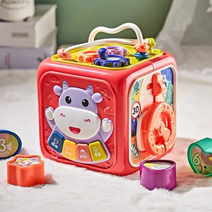 7 In 1 Baby Activity Cube