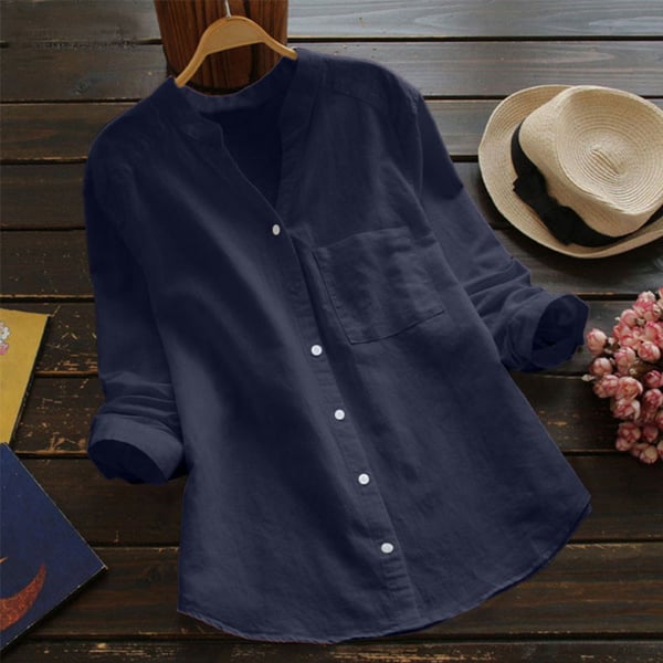 VILMA | STYLISH LINEN SHIRT