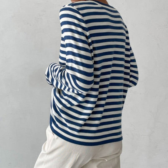 SAAR™ | ELEGANT STRIPED T-SHIRT