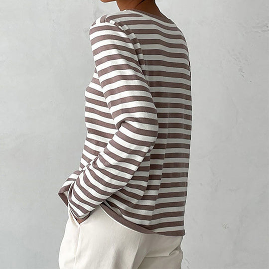 SAAR™ | ELEGANT STRIPED T-SHIRT