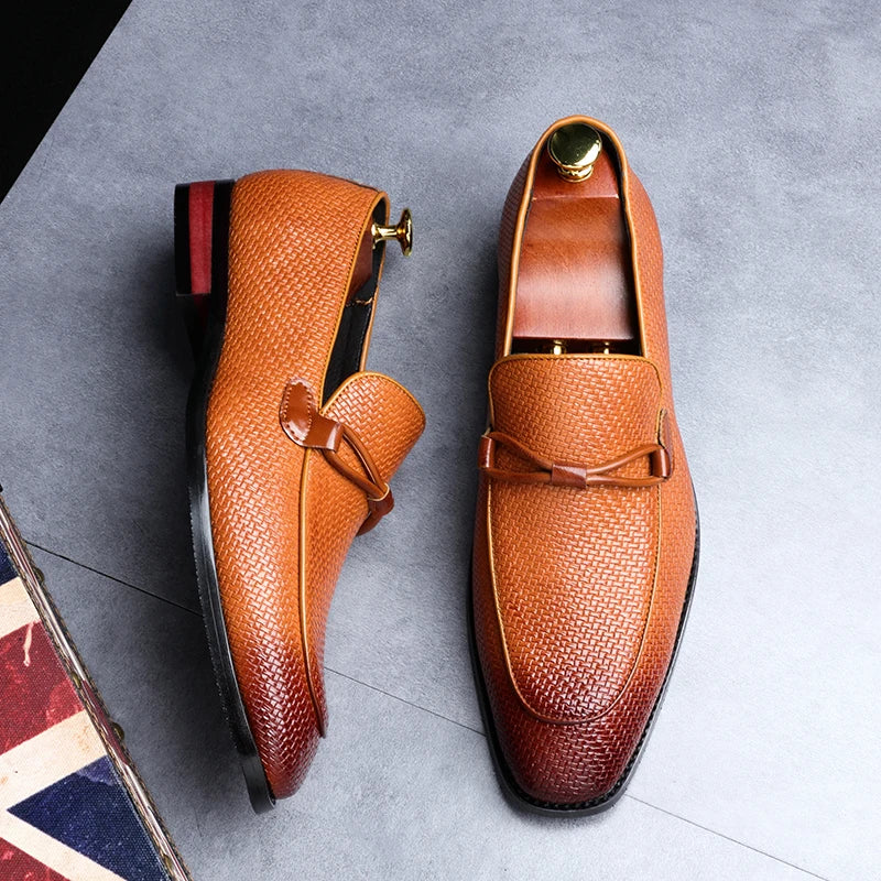 LUSSO OXFORD LOAFERS