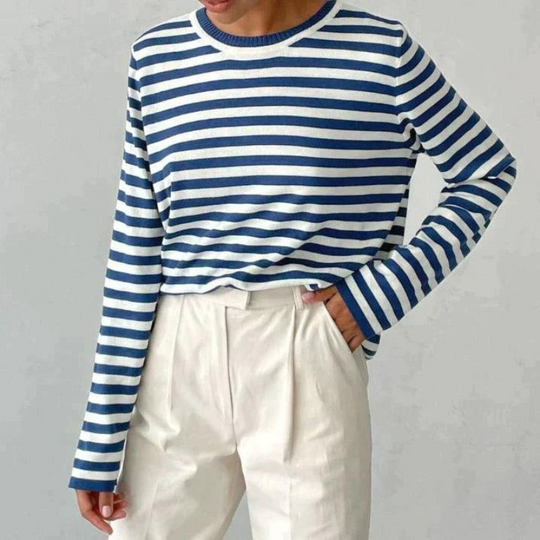 SAAR™ | ELEGANT STRIPED T-SHIRT