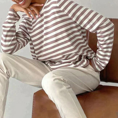 SAAR™ | ELEGANT STRIPED T-SHIRT