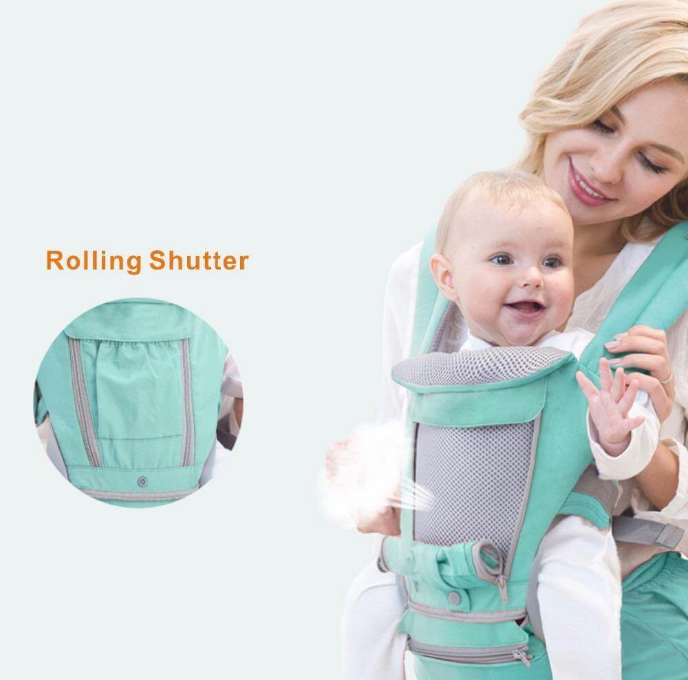 All-In-One Baby Carrier Hip-Seat