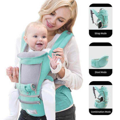 All-In-One Baby Carrier Hip-Seat