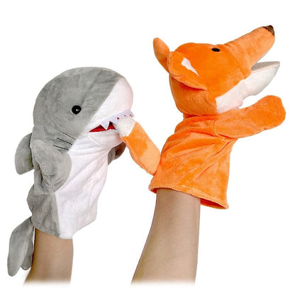 Animal Puppet Educational Baby Toy