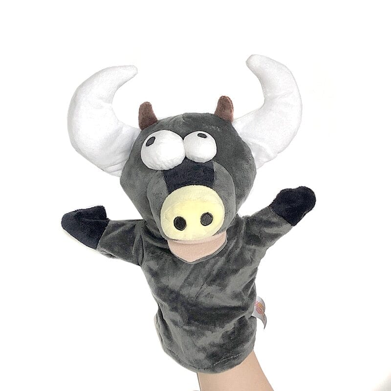 Animal Puppet Educational Baby Toy