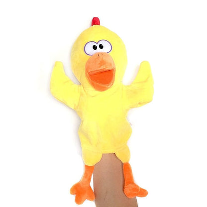 Animal Puppet Educational Baby Toy