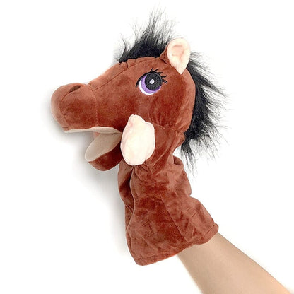 Animal Puppet Educational Baby Toy