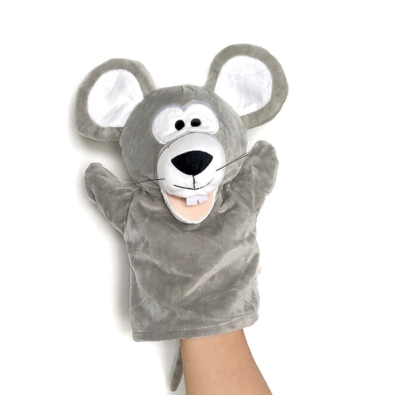 Animal Puppet Educational Baby Toy