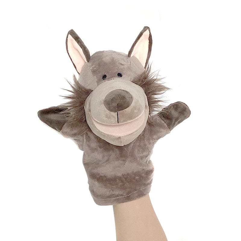 Animal Puppet Educational Baby Toy