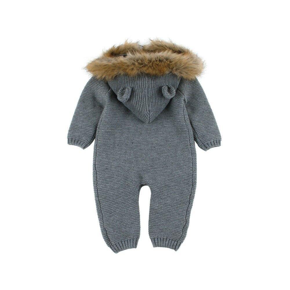 Abby™ | Authentic Winter Baby Romper