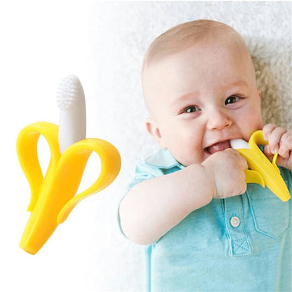 Adorable Baby Banana Toothbrush