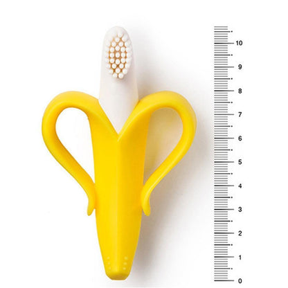 Adorable Baby Banana Toothbrush